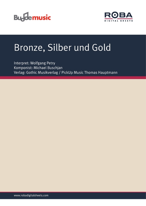 Bronze, Silber und Gold - Norbert Zucker, Holger Obenaus, Jean-Pierre Valance, Michael Buschjan