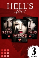 Sammelband der knisternden Dark-Romance-Serie »Hell's Love« (Hell's Love) -  Jennifer J. Grimm