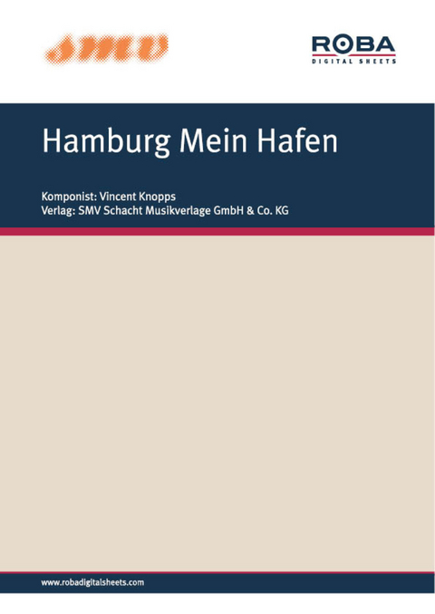 Hamburg Mein Hafen - Vincent Knopps