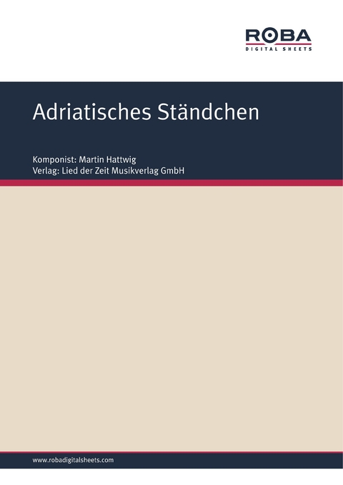 Adriatisches Ständchen - Martin Hattwig