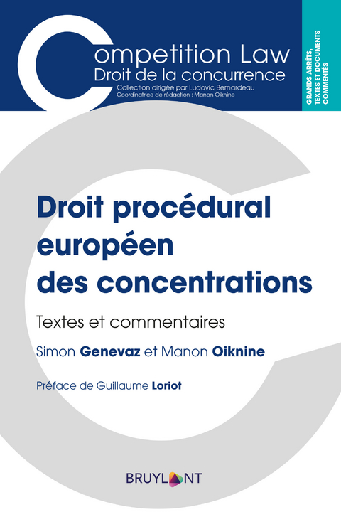 Droit procédural européen des concentrations