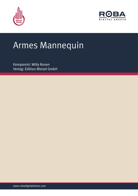 Armes Mannequin - Marcel Lion, Willy Rosen