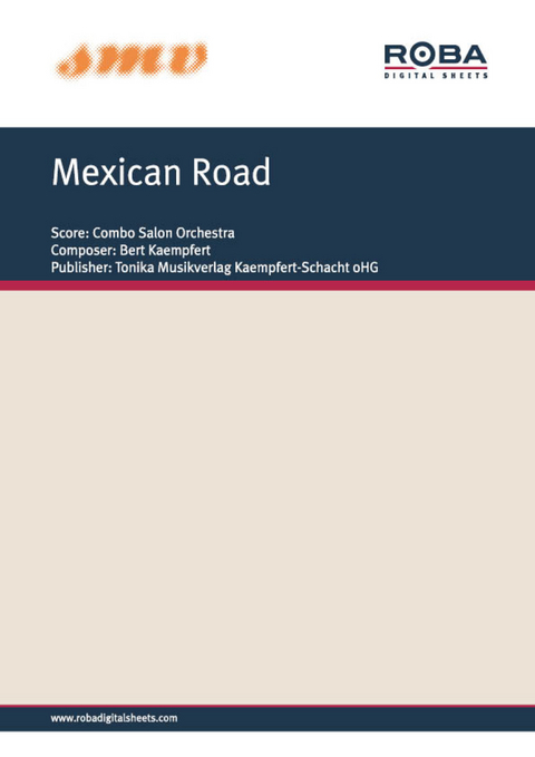 Mexican Road - Bert Kaempfert, Hans-Georg Schindler