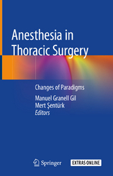 Anesthesia in Thoracic Surgery - 