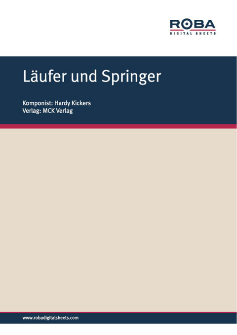 Läufer und Springer - Hardy Kickers