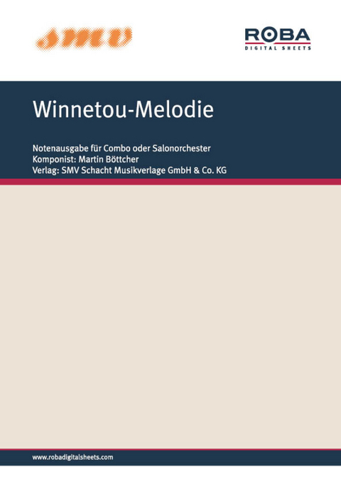 Winnetou-Melodie - Martin Böttcher, Helmut Bruesewitz