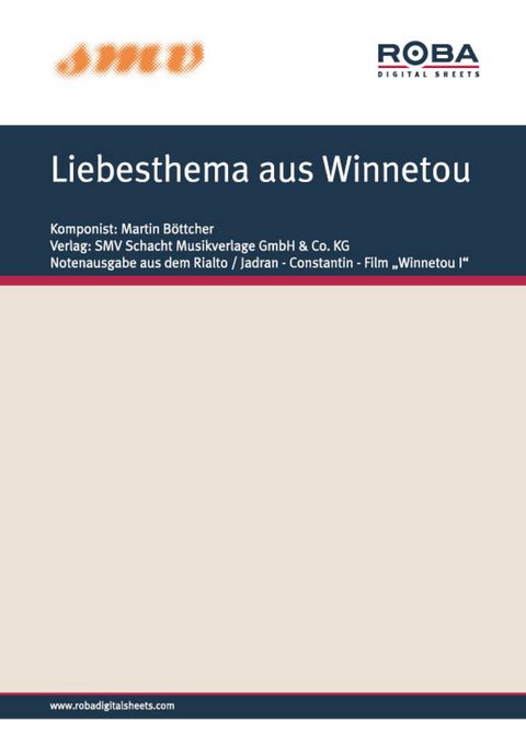 Liebesthema aus Winnetou - Martin Böttcher