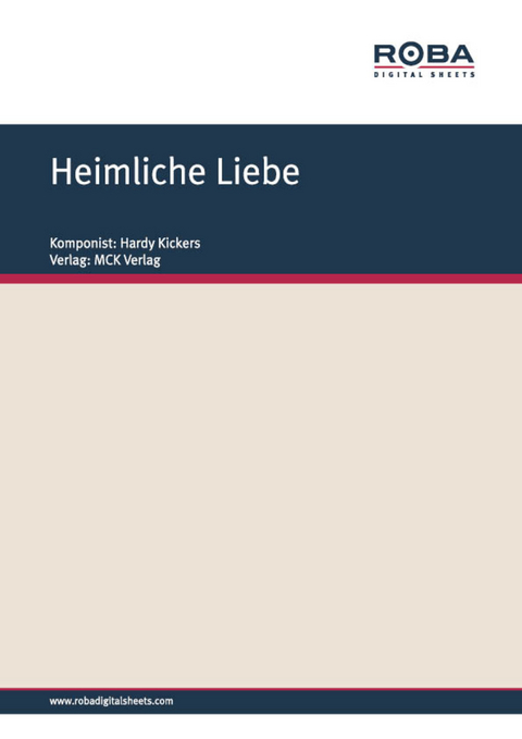 Heimliche Liebe - Hardy Kickers