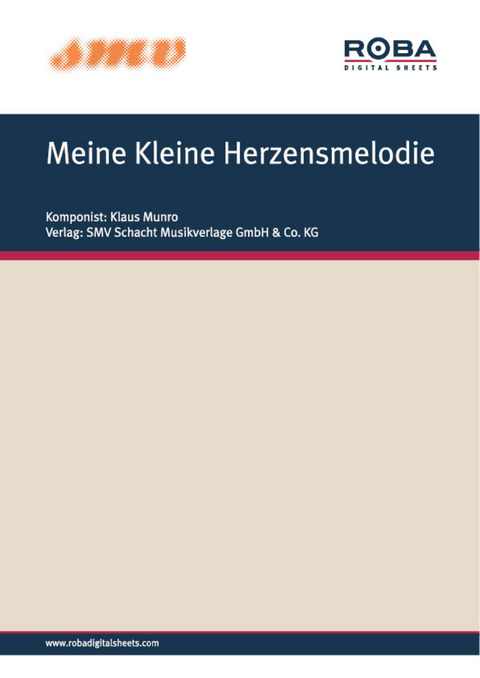 Meine Kleine Herzensmelodie - Klaus Munro