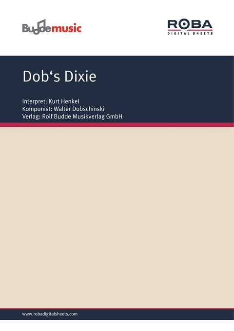 Dob's Dixie - Kurt Henkel