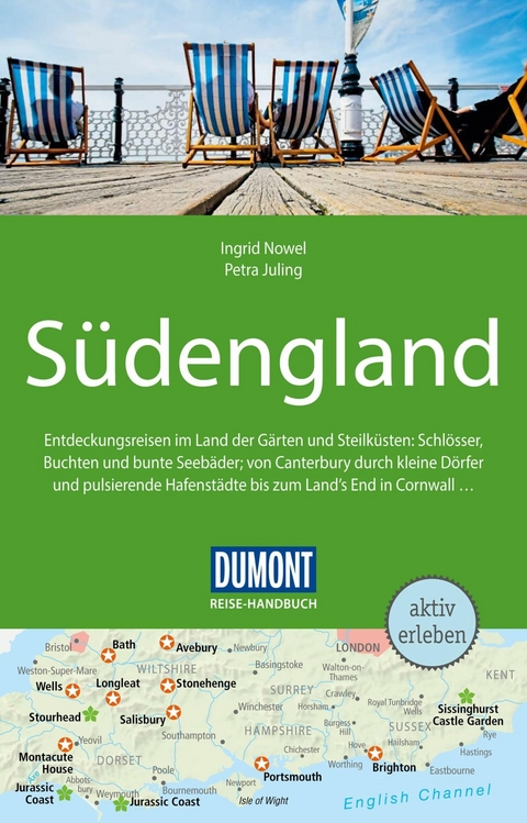 DuMont Reise-Handbuch Reiseführer E-Book Südengland - Ingrid Nowel, Petra Juling