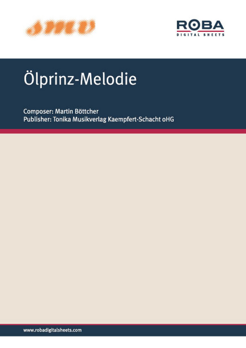 Ölprinz-Melodie - Martin Böttcher