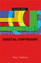 Digital Copyright - Pedley, Paul