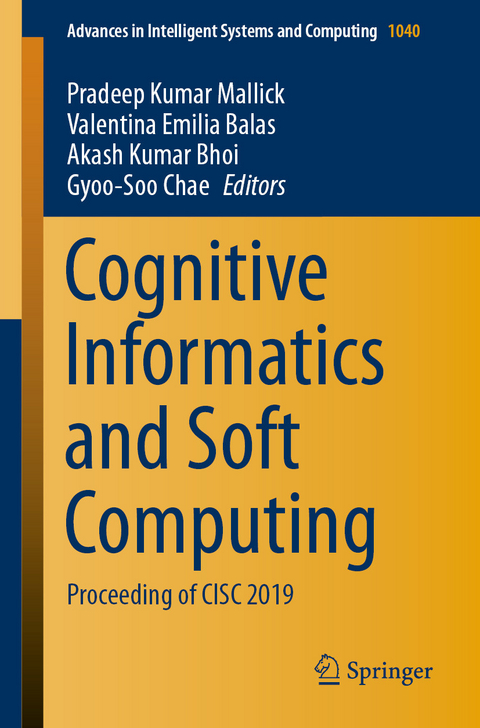 Cognitive Informatics and Soft Computing - 