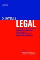 Staying Legal - Armstrong, C.J.; Bebbington, Laurence W.