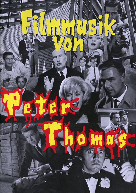 Filmmusik von Peter Thomas - Peter Thomas