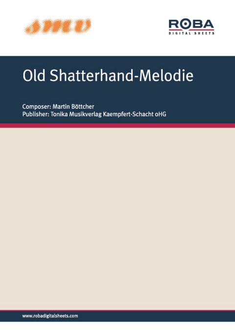 Old Shatterhand-Melodie - Martin Böttcher