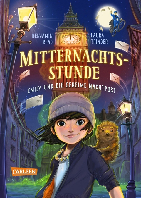 Mitternachtsstunde 1: Emily und die geheime Nachtpost -  Laura Trinder und Benjamin Read »Trindles &  Read«