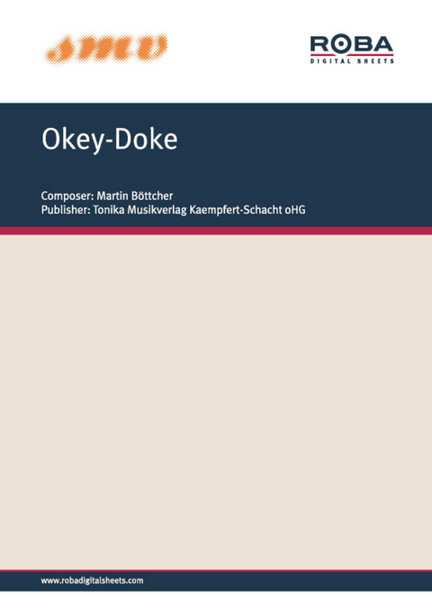 Okey-Doke - Martin Böttcher