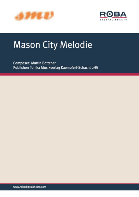 Mason City Melodie - Martin Böttcher