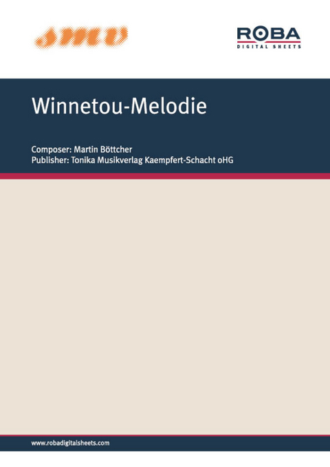 Winnetou-Melodie - Martin Böttcher