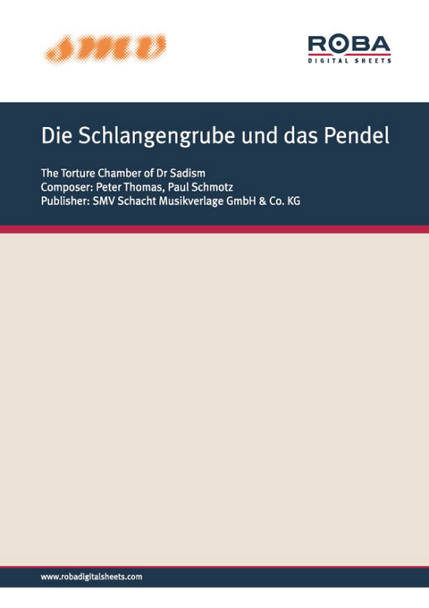 Die Schlangengrube und das Pendel - Peter Thomas, Paul Schmotz