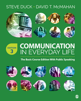 Communication in Everyday Life - Steve Duck, David T. McMahan