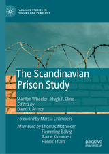 The Scandinavian Prison Study - Stanton Wheeler, Hugh F. Cline