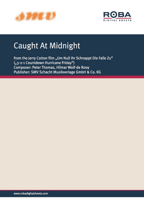 Caught At Midnight - Peter Thomas, Hilmar Wolf-de Rooy