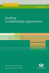 Drafting Confidentiality Agreements - Anderson, Mark; Keevey-Othari, Simon