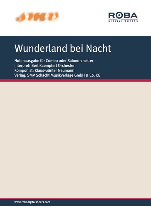 Wunderland bei Nacht - Klaus-Günter Neumann, Helmut Bruesewitz