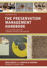 Preservation Management Handbook -  Ross Harvey,  Martha R. Mahard