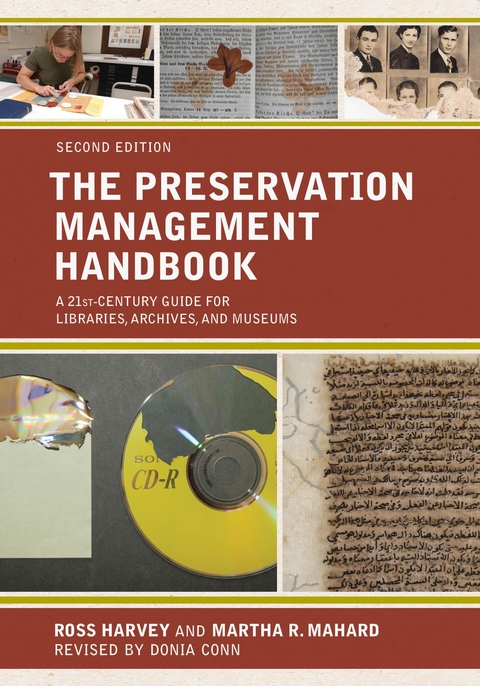 Preservation Management Handbook -  Ross Harvey,  Martha R. Mahard