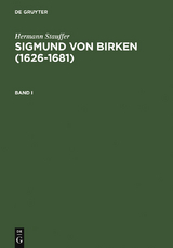 Sigmund von Birken (1626-1681) - Hermann Stauffer