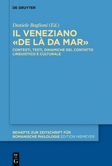 Il veneziano «de là da mar» - 