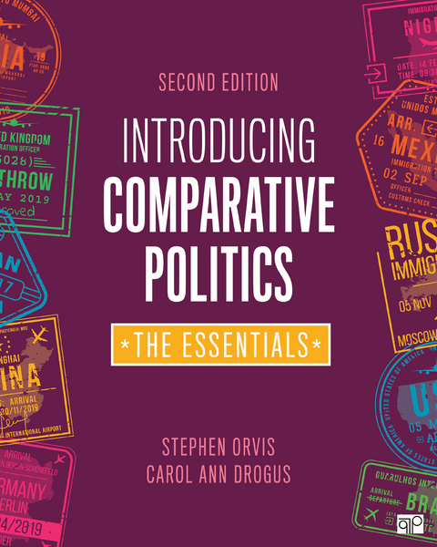 Introducing Comparative Politics -  Carol Ann Drogus,  Stephen Orvis