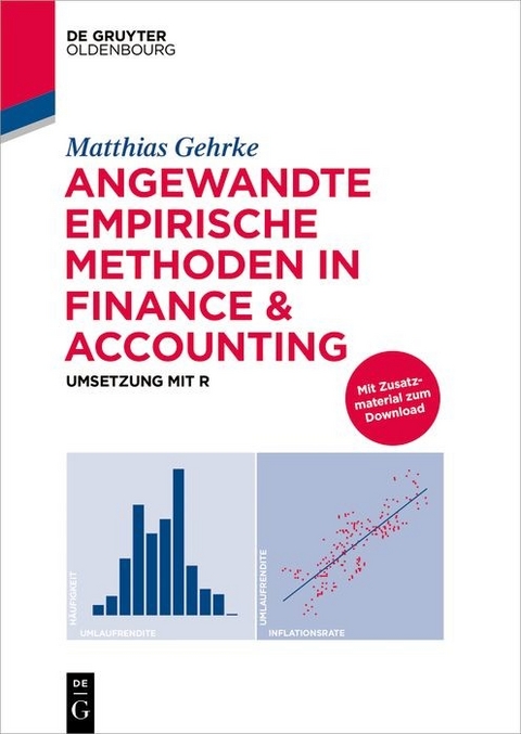 Angewandte empirische Methoden in Finance & Accounting - Matthias Gehrke