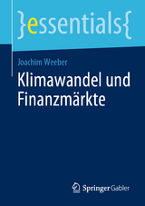 Klimawandel und Finanzmärkte - Joachim Weeber