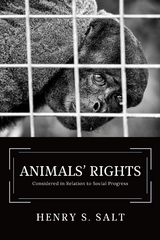 Animals’ Rights - Henry S. Salt