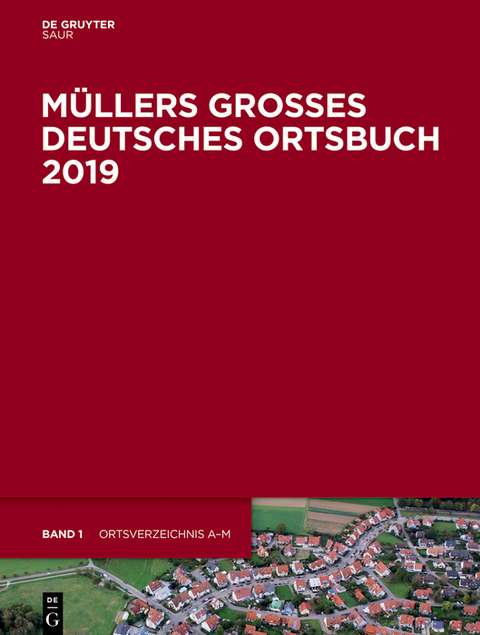 Müllers Großes Deutsches Ortsbuch 2019