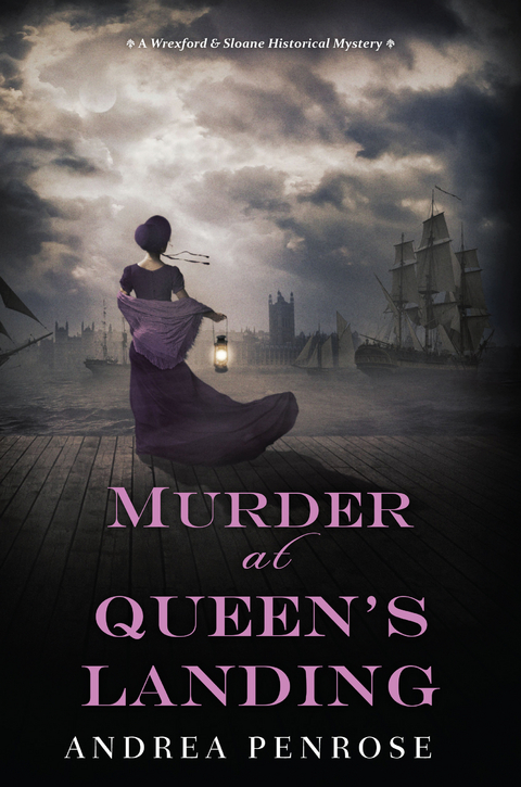 Murder at Queen's Landing -  Andrea Penrose