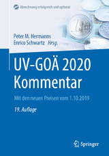 UV-GOÄ 2020 Kommentar - 