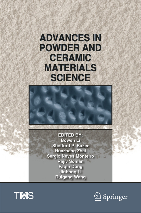 Advances in Powder and Ceramic Materials Science - 