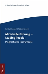 Mitarbeiterführung - Leading People - Kurt W. Koeder, Tobias Koeder