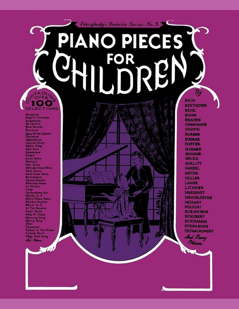 Piano Pieces for Young Children (EFS No.252) - Amy Appleby