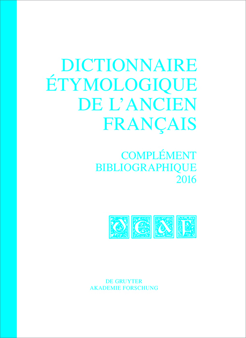 Complément bibliographique 2016 - 