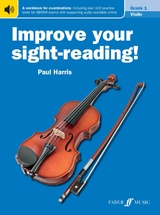 Improve your sight-reading! Violin Grade 1 - Paul Harris