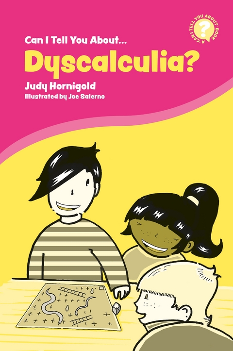 Can I Tell You About Dyscalculia? -  Judy Hornigold