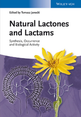 Natural Lactones and Lactams - 