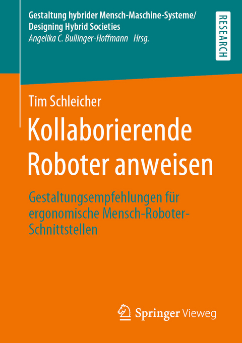 Kollaborierende Roboter anweisen - Tim Schleicher